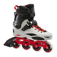 Rolki męskie Rollerblade RB Pro X szaro-czerwone 07101600 U94 47 EU