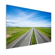 Panel dekor szkło Autostrada 100x70 cm + KLEJ