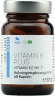 VITAMÍN K2 MK-7 ZO SÓJE + OMEGA-3 KYSELINY LIFE LIGHT