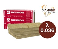 WEŁNA ROCKWOOL SKALNA ELEWACYJNA FRONTROCK SUPER 0,036 | 18CM | 180MM