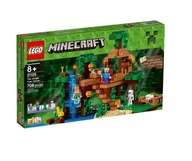 LEGO 21125 MINECRAFT - DOMEK NA DRZEWIE W DŻUNGLI