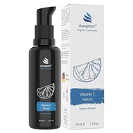 Ayugreen Organiczna witamina C serum do twarzy 50 ml