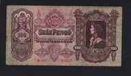 BANKOVKA MAĎARSKO - 100 pengo - 1930 rok