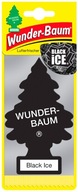 Vonný prívesok Wunder-Baum Black Ice