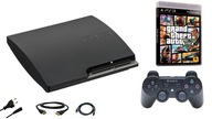 Konzola Sony Playstation 3 Slim 320 GB + 2 iné produkty