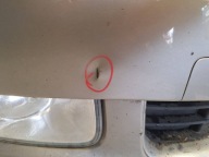 SKODA SUPERB II 3T0 08-13 bumper