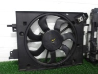 DACIA DUSTER a 10-18 1.6 chladič vody klimatizaci ventilátor volant