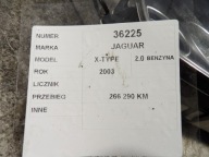 Jaguar X-type dials, liczniki 1X4F-10849-DM