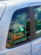 window side bodywork right rear part Fiat Idea 03-12