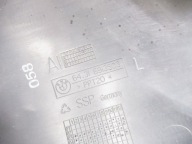 cover cover left of a filter, cab BMW e60 e61 e63 e64