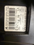 light left Mercedes B-class W246 Bi-Xenon 2011-2015 A2468207761