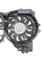 AUDI A6 C6 LIFT 2.0 TDI radiator fan module 4F0121003Q