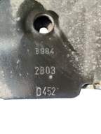 axle beam subframe axle beam rear part rear rear. BMW i4 G26 GRAN COUPE eDrive40