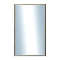 DANTIK - Zrkadlo v ráme 60x100 | Y-ka fialová linka