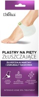 L'BIOTICA Złuszczające plastry na pięty 1 para