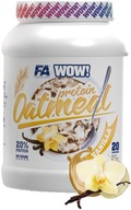 BIAŁKOWA OWSIANKA FA WOW PROTEIN OATMEAL 1KG ZDROWE ŚNIADANIE Z BŁONNIKIEM