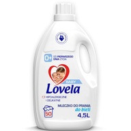 Lovela Baby hypoalergénny prací prostriedok biele detské mlieko 4,5 L
