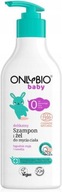 OnlyBio Baby szampon i żel do mycia ciała 300 ml