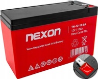 Gélová batéria Nexon 12V 10Ah pre auto na akumulátor