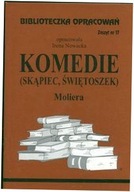 Biblioteczka opracowań nr 017. Komedie Moliera.