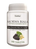 Moruša biela Sacharoblocker, 200 tabliet