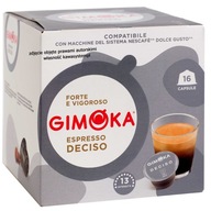 Kapsułki do Dolce Gusto Gimoka Espresso Deciso x16