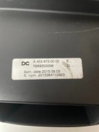 passenger compartment tunelu srodkowego Smart Forfour A453