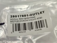 Module REM Module fusibles VOLVO XC90 et 2002-... 28017881