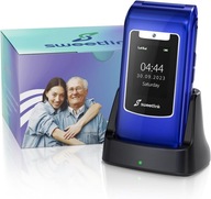Mobilný telefón SweetLink Life E5004 4 MB / 32 GB 2G modrý