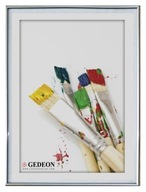 Rámček 13 x 18 cm plast strieborný