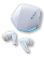 Słuchawki bezprzewodowe douszne gamingowe bluetooth białe Lenovo GM2 Pro