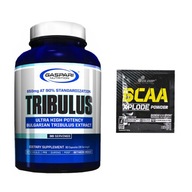 GASPARI TRIBULUS 90 TESTOSTERÓN LIBIDO HORMÓN HGH