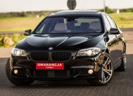 BMW 5 (F10) 550i 408PS M-pakiet Piękna Prywatna Zabawka Zadbana Gwarancja!