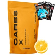 nowmax CARBS X 1000g WĘGLOWODANY 1kg CARBO ENERGIA