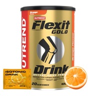 NUTREND FLEXIT GOLD DRINK 400g KOLAGÉN KĹBY KOSTI SVALY PRE BEŽCOV