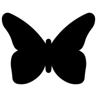 Obraz Motýle 10x13cm