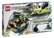 Zestaw LEGO Technic 8307 - Turbo Racer rok 2000