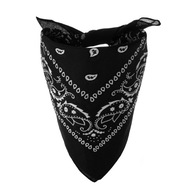 Bandana Šatka Dámska Bavlnená Bandamka Šatka Paisley