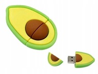 PENDRIVE USB SZYBKI FLASH DRIVE ULTRA PAMIĘĆ ZAWIESZKA PREZENT AWOKADO 32GB