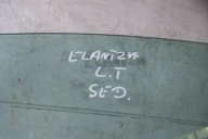 Hyundai Elantra VI window door left rear part