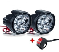 Halogen motocyklowy LED 12v lightbar lampy lampa