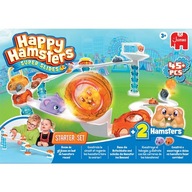 Zestaw startowy zjeżdżalnią Jumbo Happy Hamsters