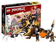 LEGO NINJAGO 71782 SMOK ZIEMI COLE'A EVO