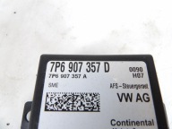 control unit SKODA OCTAVIA III (5E3) 7P6907357D 2014