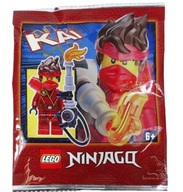 LEGO NINJAGO KAI figurka nr. 892177 saszetka