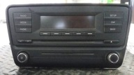 RADIO 5E0035875 SKODA OCTAVIA III