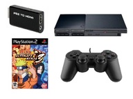 PlayStation2 PS2 Slim Naruto HDMI Zestaw Karta