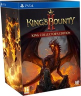 King's Bounty II Edycja Kolekcjonerska PS4 PL/ PĘKNIĘTA KORONA