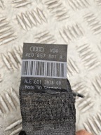 sicherheitsgurt mitte heck schwarzer AUDI A8 D3 4E0857807A