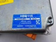 HONDA CIVIC HYBRID control unit computer ECU HBD115 05833128D0